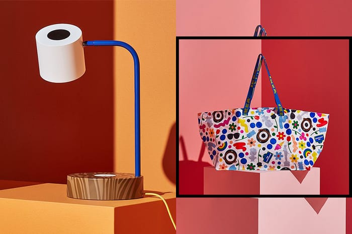 這個 Ikea 購物袋必搶！全新系列 FÖRNYAD 找來 Colette 創意總監 x Darcel Disappoints 合作！