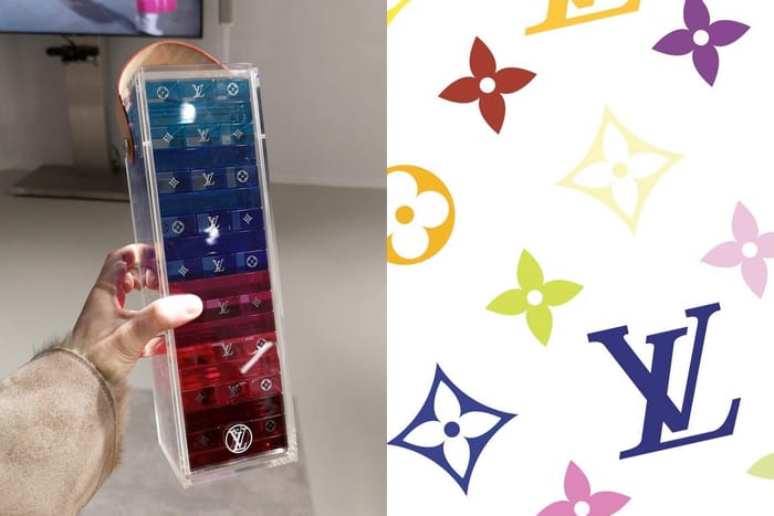 極盡奢華的玩具，Louis Vuitton 推出要價 $2,500 美金的「層層疊積木」！