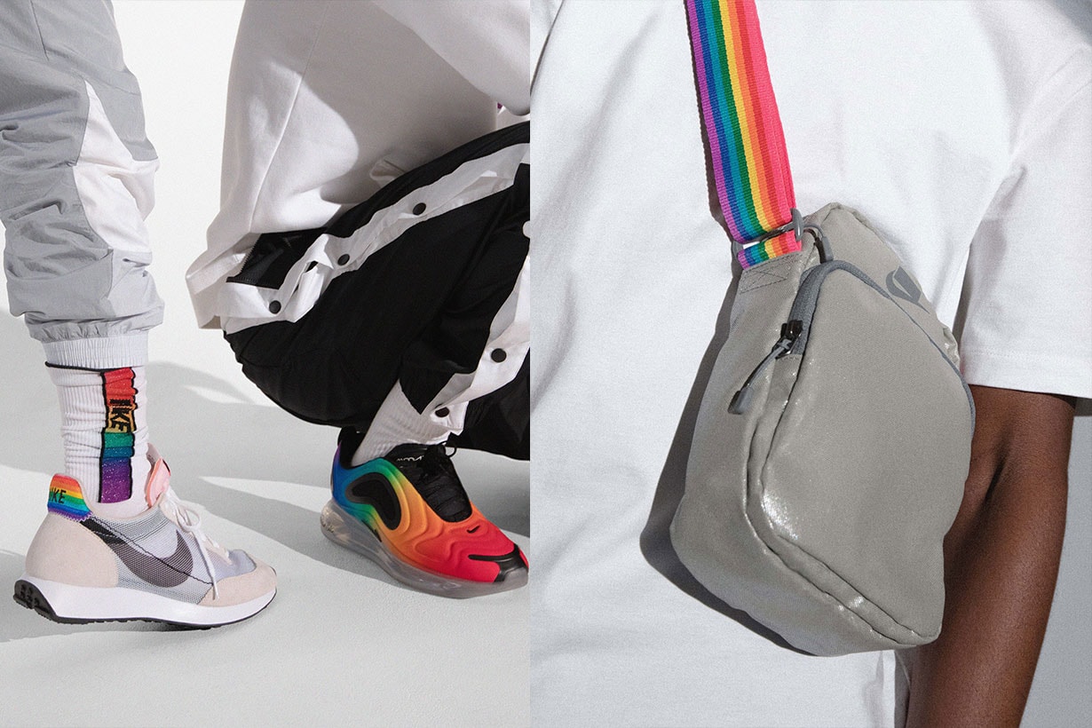 Nike é
é¼ç£æå½©è¹æå Gilbert Baker è´æ¬ï¼æ¯æåµå»ºæ§åã身份å表éå¤å
åç社å - POPBEE