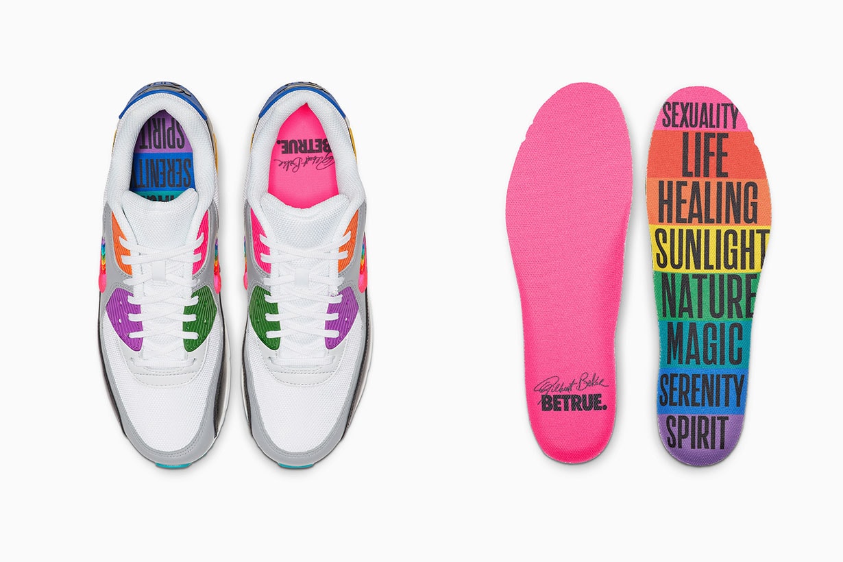 Nike é
é¼ç£æå½©è¹æå Gilbert Baker è´æ¬ï¼æ¯æåµå»ºæ§åã身份å表éå¤å
åç社å - POPBEE