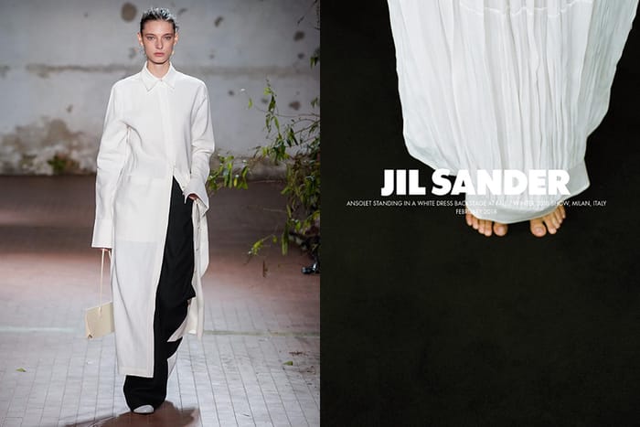 極簡美學始祖 Jil Sander：「如果可以的話，我會禁止大家穿著 Leggings！」