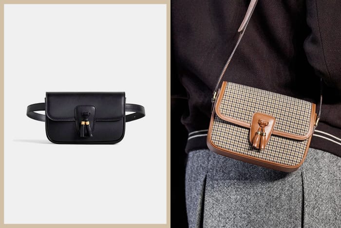 認識 Celine 全新手袋「Tassels」：宛如回到 70 年代的法國，或將掀起一股復古書院風？
