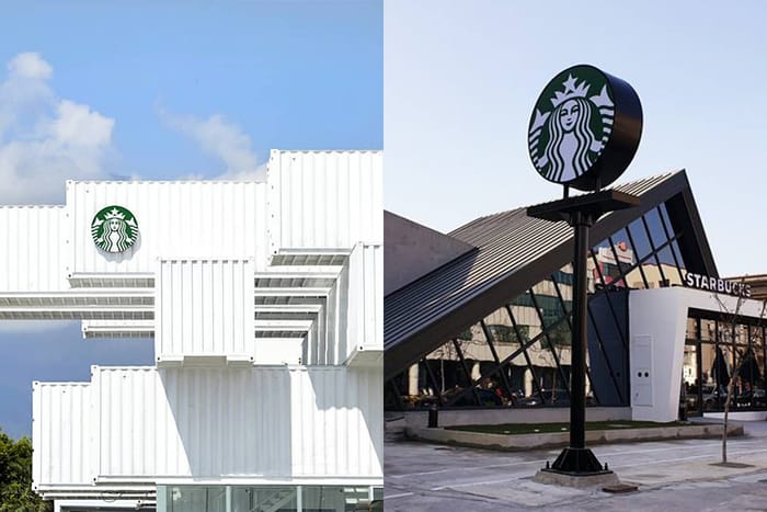 山中玻璃屋、海邊小房、復古老宅都是 Starbucks？為你盤點 8 間必踩點特色門市！