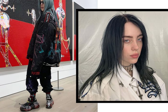 為何「怪奇女生」Billie Eilish 只穿 oversize？背後原因霸氣得很！