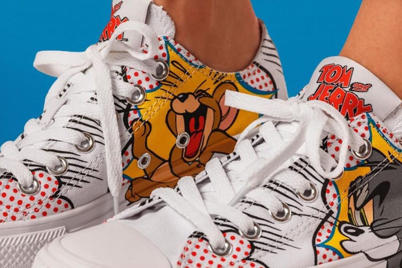 Tom and sale jerry converse 2019