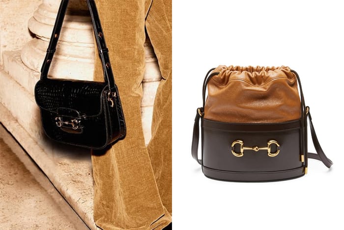 時尚界推測：有復古細節的 Gucci 手袋，將穩佔下季 It Bag 寶座！