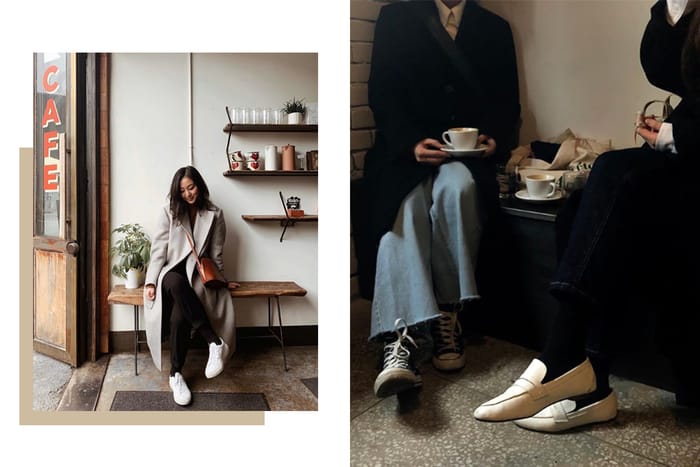 經典白球鞋只有 Veja？來自中歐品牌的帆布鞋，也是 IG 博主的私藏！