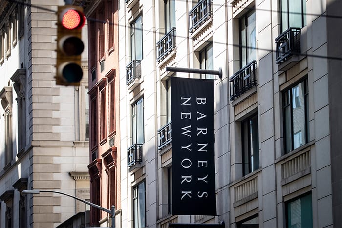 創立至今 96 年，紐約老牌精品百貨 Barneys New York 傳出將要申請破產？