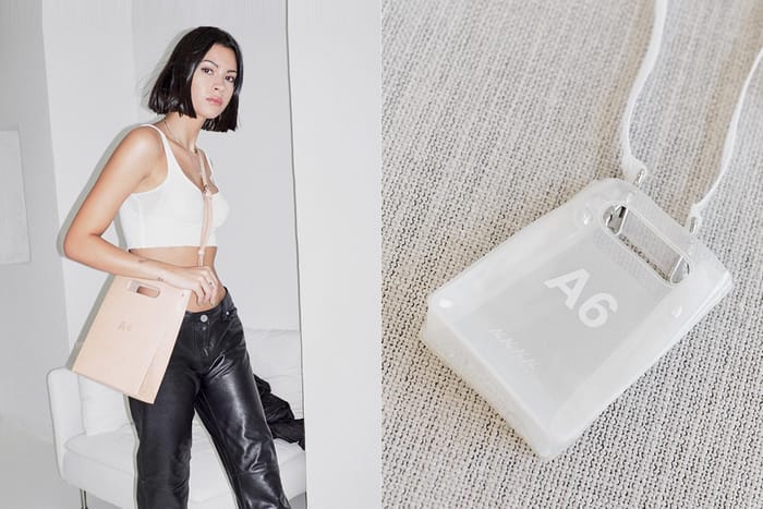 日本品牌 NaNa-NaNa 各種顏色、尺寸的透明手袋，究竟是否再成為本季 It Bags？