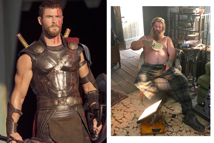 《Avengers:Endgame》花絮公開,原來 Thor 的肥肉都是用「穿上的」! - POPBEE