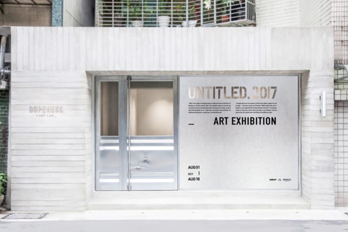 G-Dragon 久違發文公開「UNTITLED, 2017 無題藝術展」，第一站落在台北！