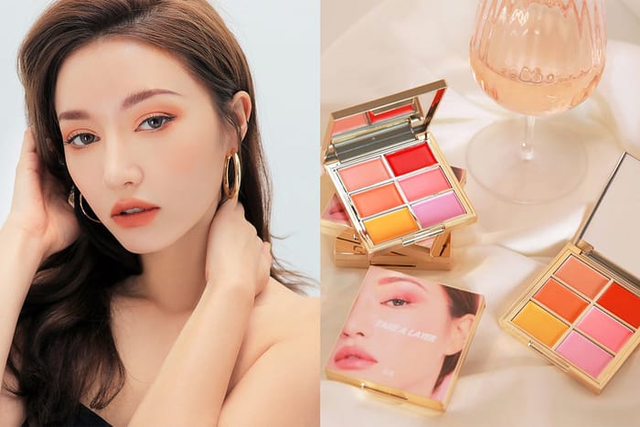 一盒走天涯！3CE 推出唇膏、胭脂、眼影 3 合一多用途 Palette！
