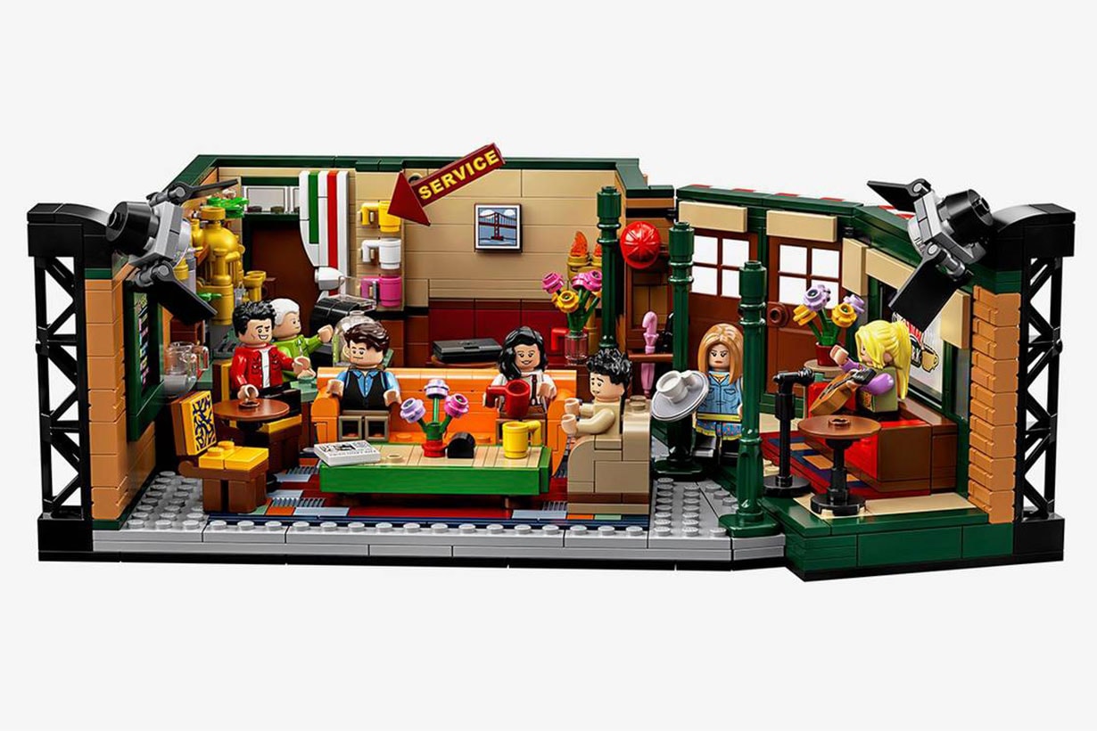 LEGO 推出《Friends》25 週年別注版套裝，完美還原劇中 Central Perk 咖啡店！ - POPBEE