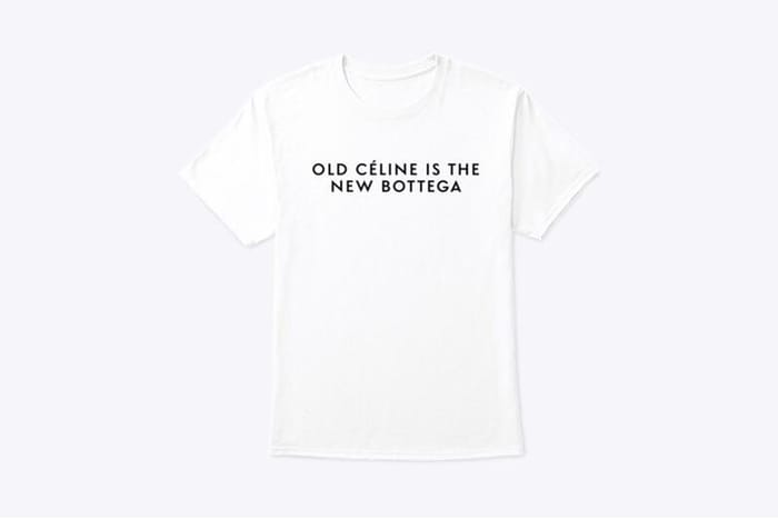懷念有「É」字那個 Old CÉLINE？這幾款價錢親民的 T 恤就是為你而設！