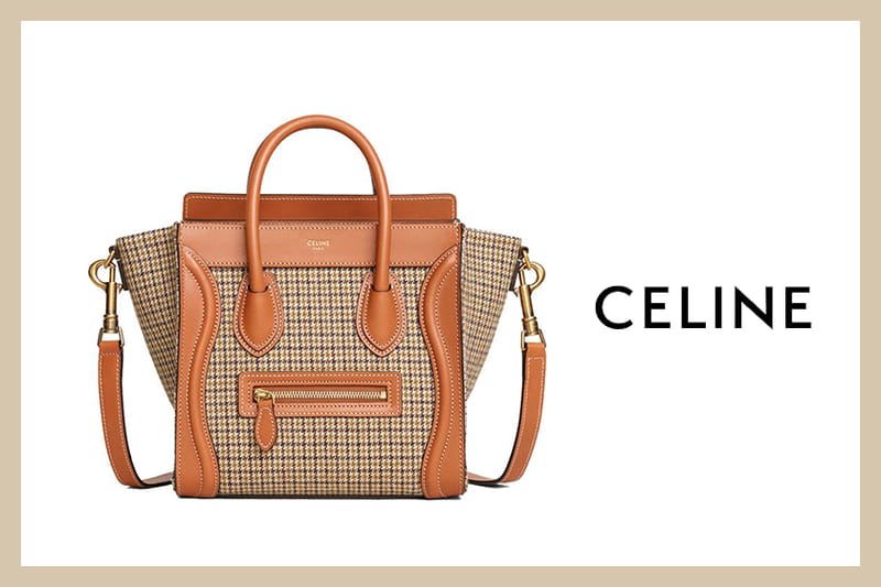Phoebe Philo old celine Luggage Big Bag Bucket Cabas - POPBEE