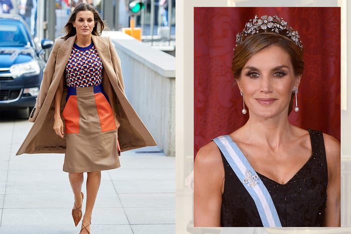 西班牙「平民王后」 Letizia 的穿搭好時尚！與凱特王妃同樣愛穿這款涼鞋⋯⋯