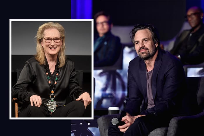 意外成為熱議話題，為什麼 Meryl Streep 突然與 Mark Ruffalo 接吻了？