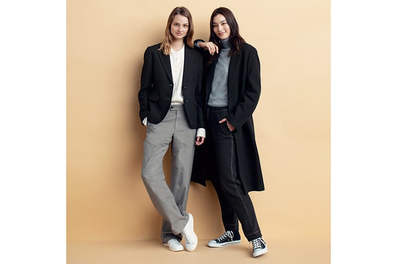 Uniqlo ines de discount la fressange hiver 2019