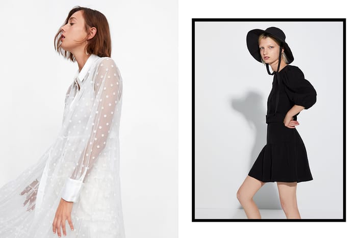 Zara 風靡萬人的 It Dress，剛上架的 2.0 版本更優雅！
