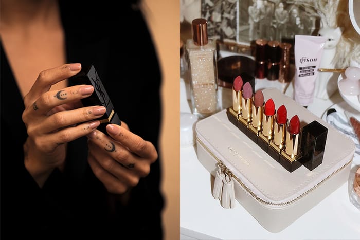 設計靈感來自經典手袋：低調中帶有奢華感的 YSL x Zoë Kravitz 限量訂製版唇彩登場！