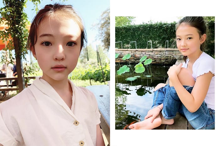 11 歲就用 La Mer 面霜！「最美童模」Ella Gross 分享護膚貼士！
