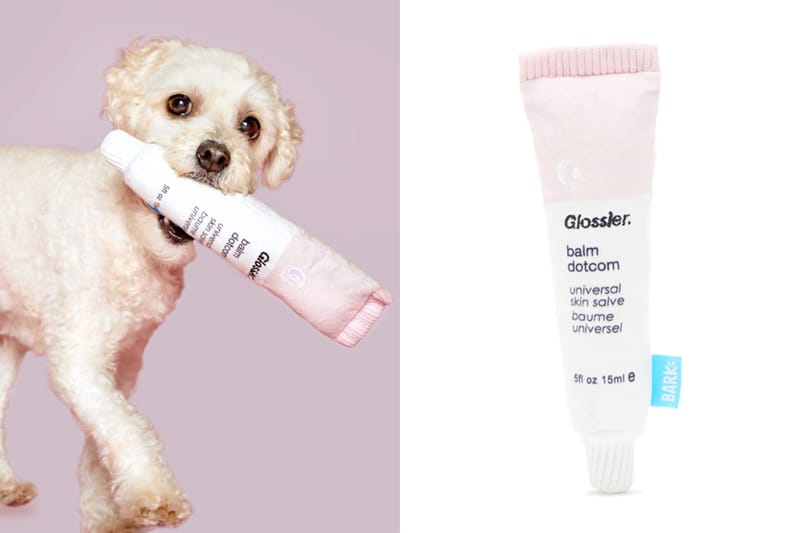 Glossier dog toys hotsell