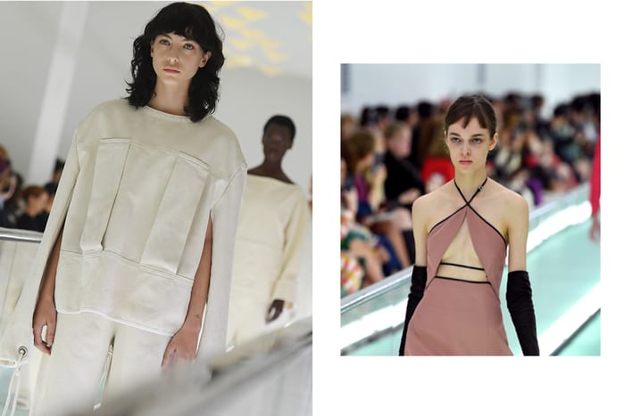 #MFW：Gucci 模特手心寫的一句話，引起了外界極大迴響！