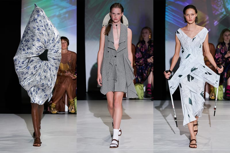 Hussein Chalayan 2020 春夏倫敦時裝週以殖民主義舞蹈作主題- POPBEE