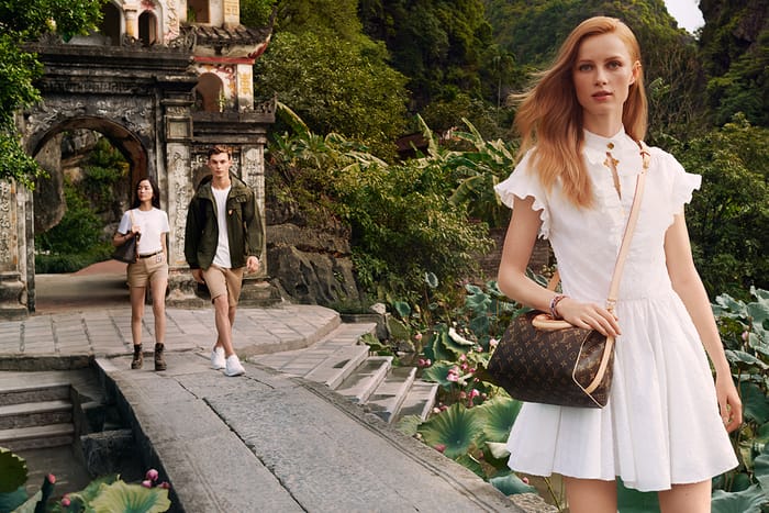 Louis Vuitton 以經典 Monogram 推出了旅行專用的手袋，實用與時尚兼備！