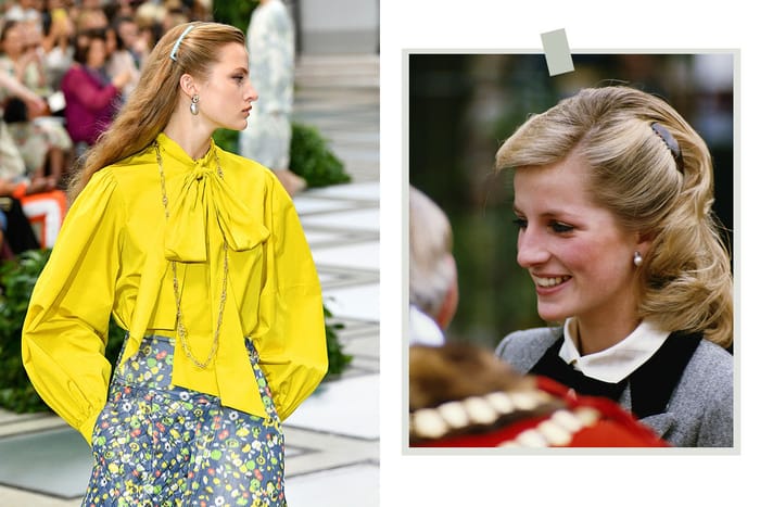 Tory Burch 帶回 80 年代髮飾，最初是因為戴安娜王妃才變流行！