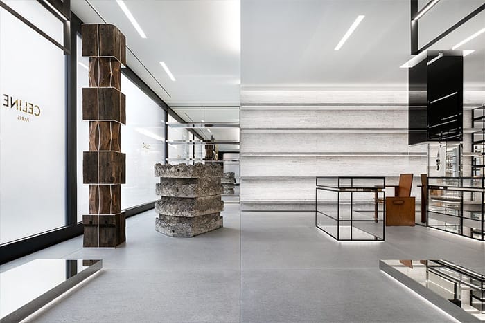 遊走在前衛與優雅間：Celine 紐約最新店鋪，店內設計由 Hedi Slimane 親自操刀！