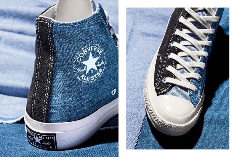 Converse renew clearance tri panel denim