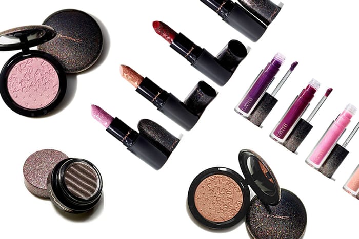 撒入滿天星斗：搶先看 M.A.C Cosmetics 聖誕節限量的極美彩妝系列！