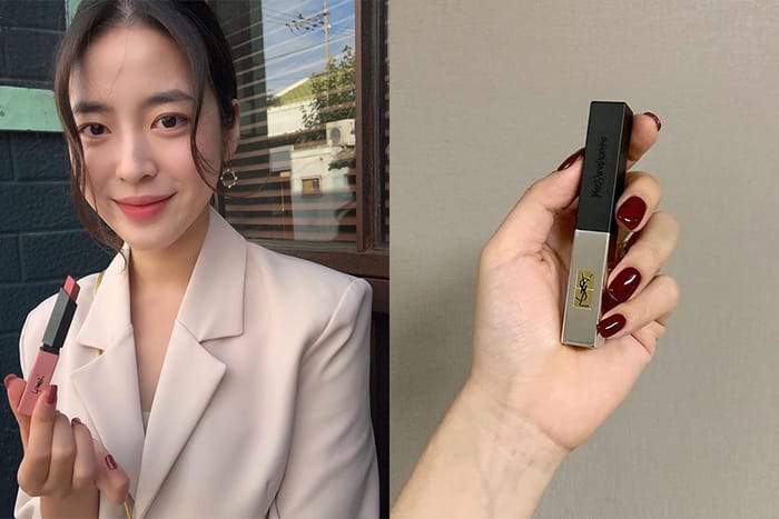 泫雅唇上被問翻的色號，原來是這支美妝版上討論度居高不下的 YSL 小銀條！