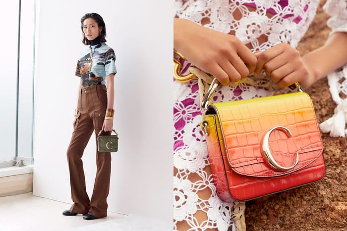 遲遲未入手？Chloé 推出 C Bag 客製化服務，能夠搭配出 32 種手袋！