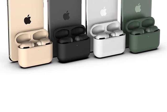 為了迎合 iPhone 11 的配色，據傳 AirPods Pro 將會推出多款不同顏色！