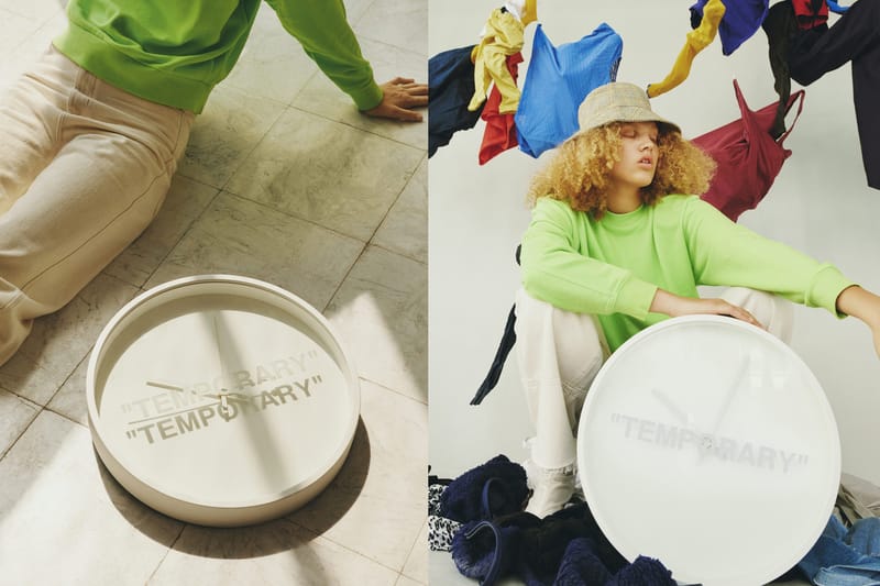 IKEA Virgil Abloh ウォールクロック 時計 イケア ヴァージル 即決