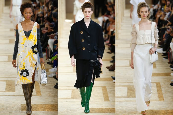 #PFW：Miu Miu 浪漫滿屋，把女人最愛的元素都加進去了！