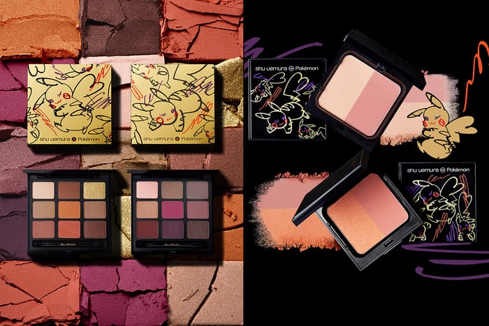 超可愛的比卡超！Pokémon x shu uemura 的聖誕系列開賣了