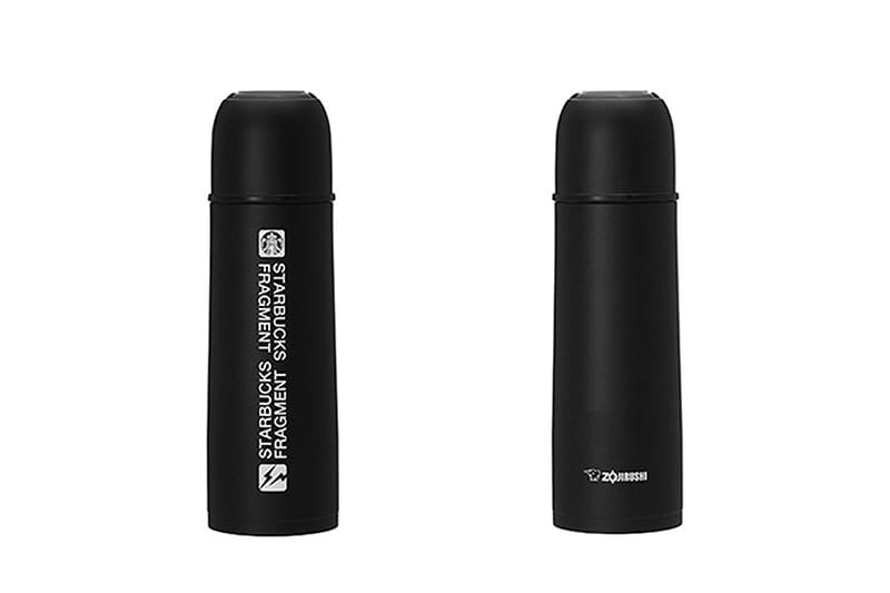 STARBUCKS × FRAGMENT 580ml 黒 FRAGMENT☆ステンレスボトル☆スタバ☆フラグメント☆580&1080ml
