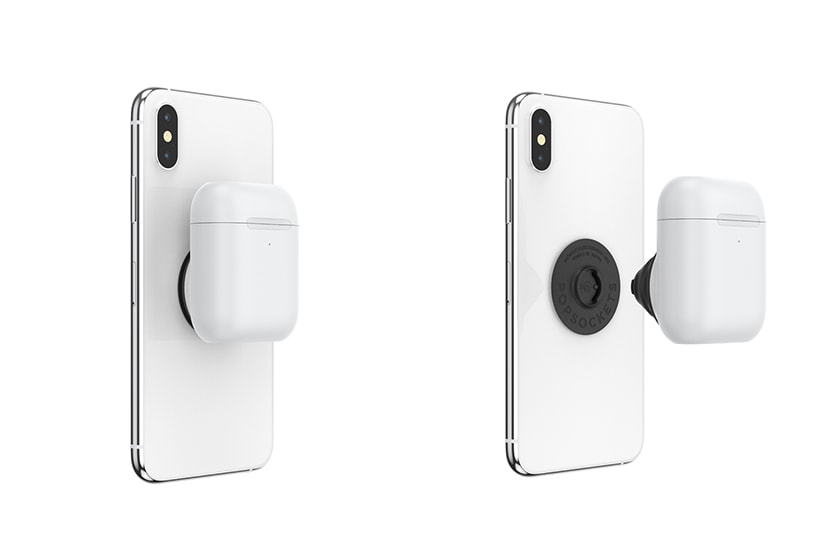 PopSockets 推出可同時攜帶 AirPods 多功能手機支架！ - POPBEE