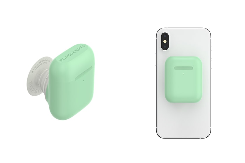 PopSockets 推出可同時攜帶 AirPods 多功能手機支架！ - POPBEE