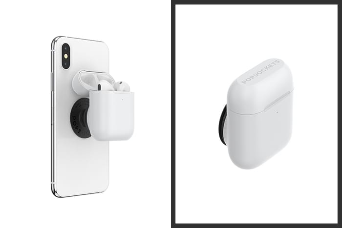 輕便出門的好選擇：PopSockets 推出可同時攜帶 AirPods 多功能手機支架！