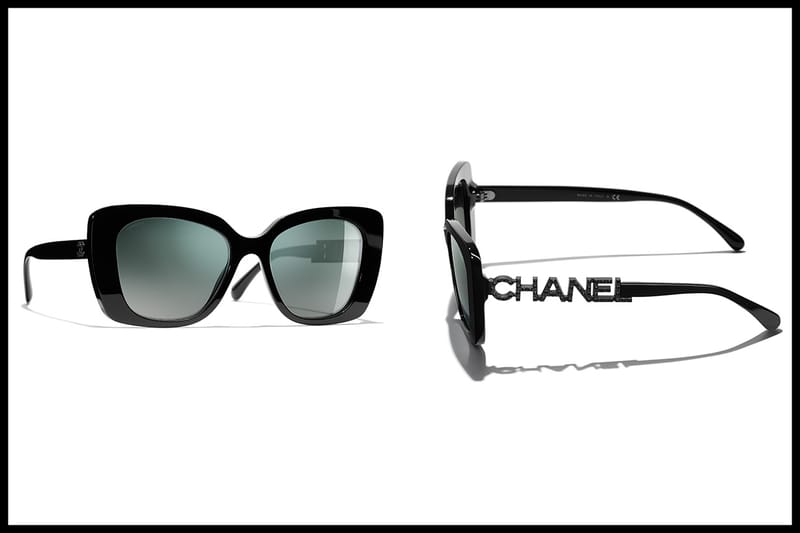 惹哄動！Chanel 新太陽眼鏡系列推出logo 文字鏡臂- POPBEE