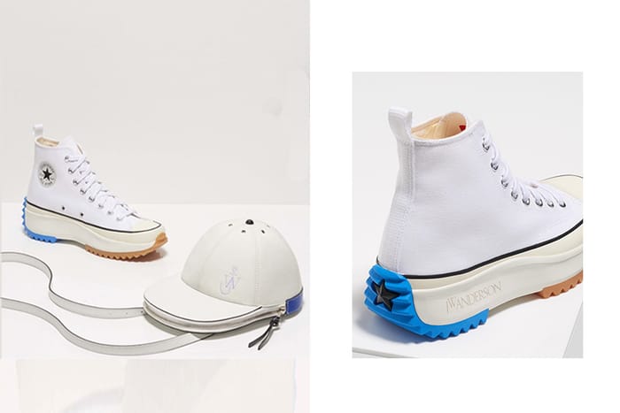 一上市便售罄，JW Anderson x Converse 熱賣厚底球鞋、球帽手袋將再次上架！