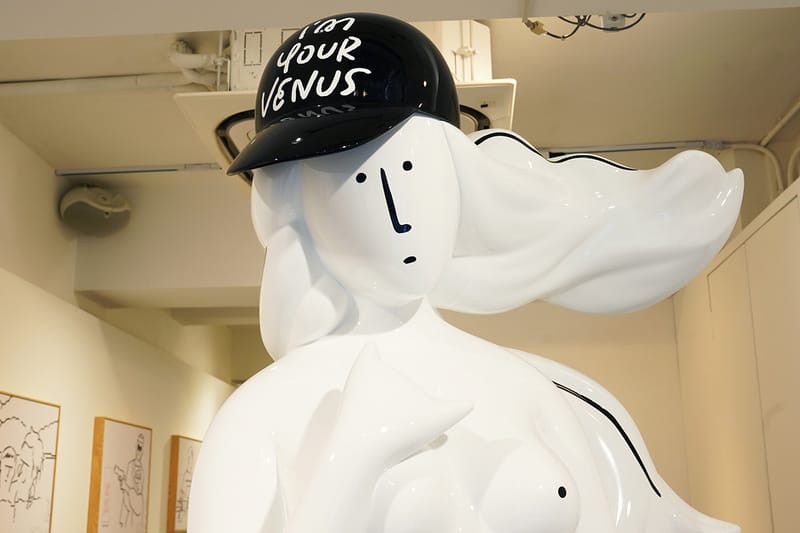 長場雄 MEET YU NAGABA GALLERY I'M YOUR VENUS フィギュア