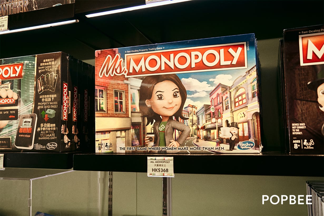 Monopoly Dreams Hong Kong in The Peak Hong Kong