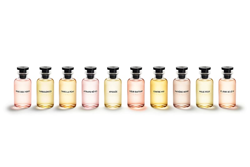 Louis Vuitton 推出帶有梨香結合花香的香水，噴上後猶如仙女下凡