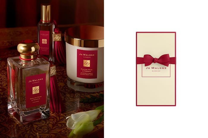 新年即將到來，Jo Malone London 推出限定系列包裝，拿來送禮也好有面子呀！