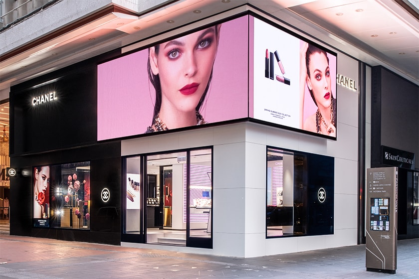 Chanel Studio 新的人氣美妝熱點登陸銅鑼灣,香港首間 Chanel Beauty Studio 終於開幕! - POPBEE